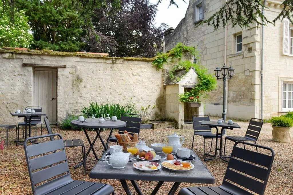 Manoir de la Giraudière à Beaumont-en-Véron, photo 3
