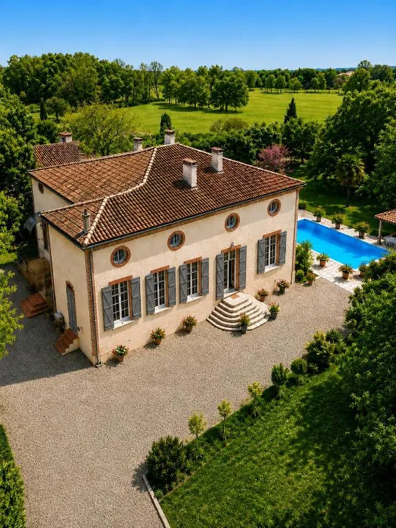 Manoir de La Gravette, manoir à Montauban