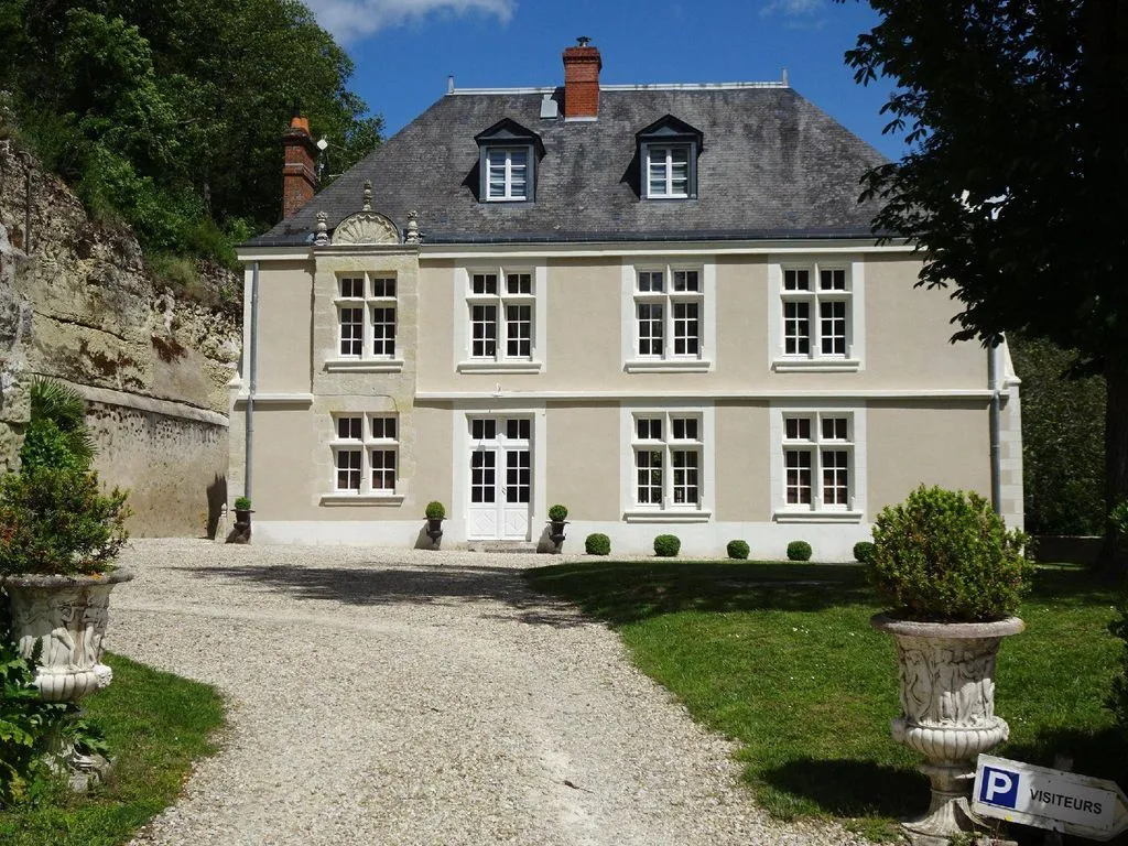 Manoir de la Guépière, manoir à Nazelles-Négron