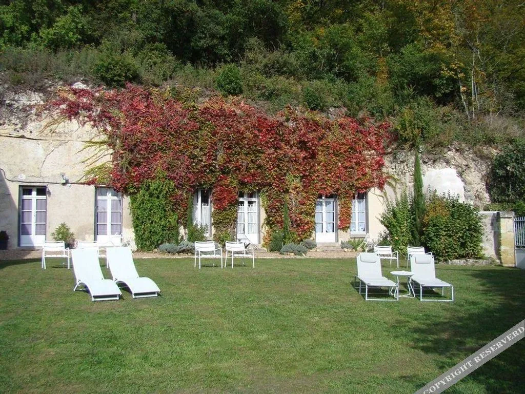 Manoir de la Guépière à Nazelles-Négron, photo 2