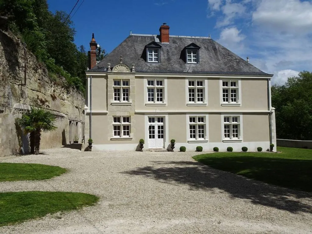 Manoir de la Guépière à Nazelles-Négron, photo 4