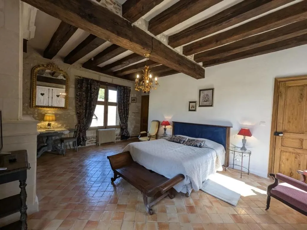 Manoir de la Maison Blanche, manoir à Amboise