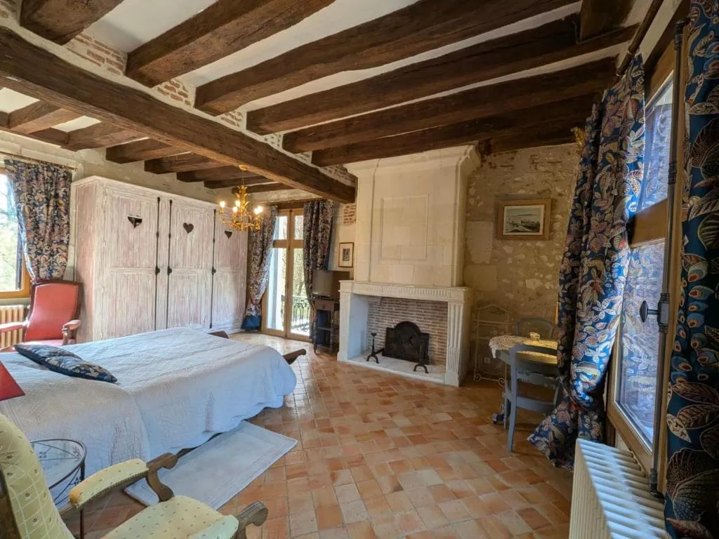 Manoir de la Maison Blanche à Amboise, photo 5