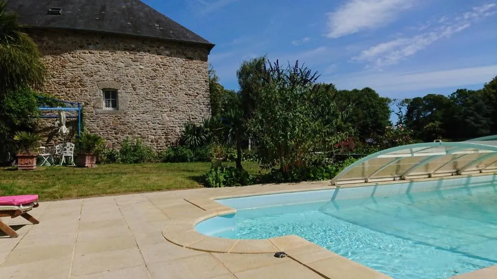 Manoir de la Peignie à Merdrignac, photo 4