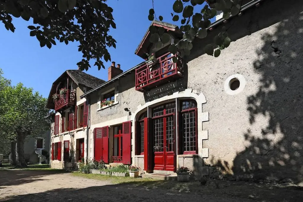 Manoir de La Presle à Le Blanc, photo 2