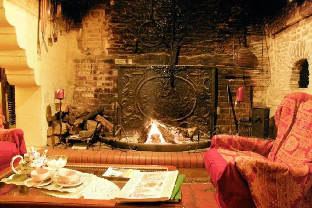 Manoir de la Rivière, l'appartement du manoir à Géfosse-Fontenay, photo 5