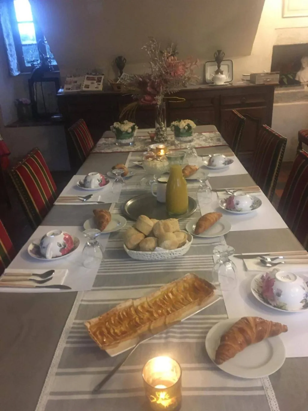 Manoir de la Rivière, l'appartement du manoir à Géfosse-Fontenay, photo 6