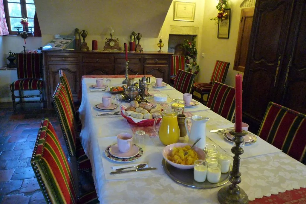 Manoir de la Rivière, l'appartement du manoir à Géfosse-Fontenay, photo 7