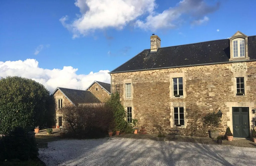 Manoir de la Rivière, Saint-Louet, manoir à Saint-Louet-sur-Seulles