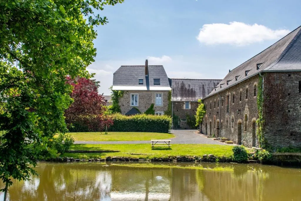 Manoir de la Vieille Douve à Bourg-l'Évêque, photo 4