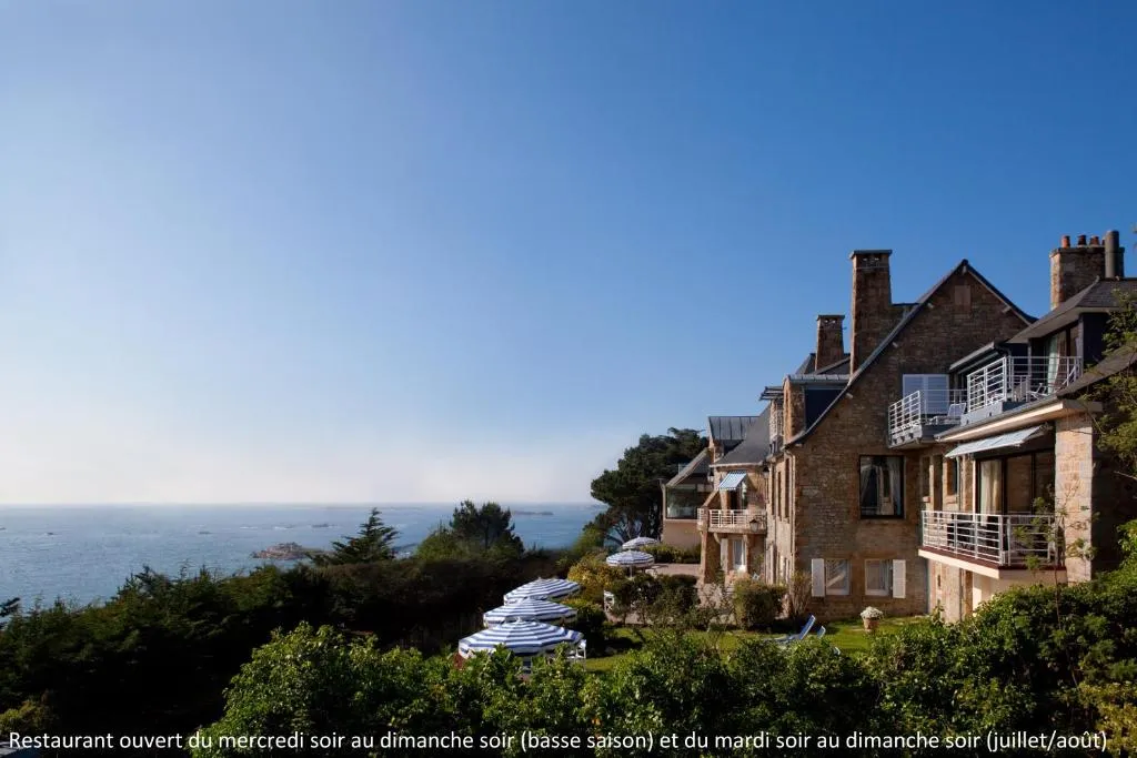 Manoir de Lan Kerellec, manoir à Trébeurden