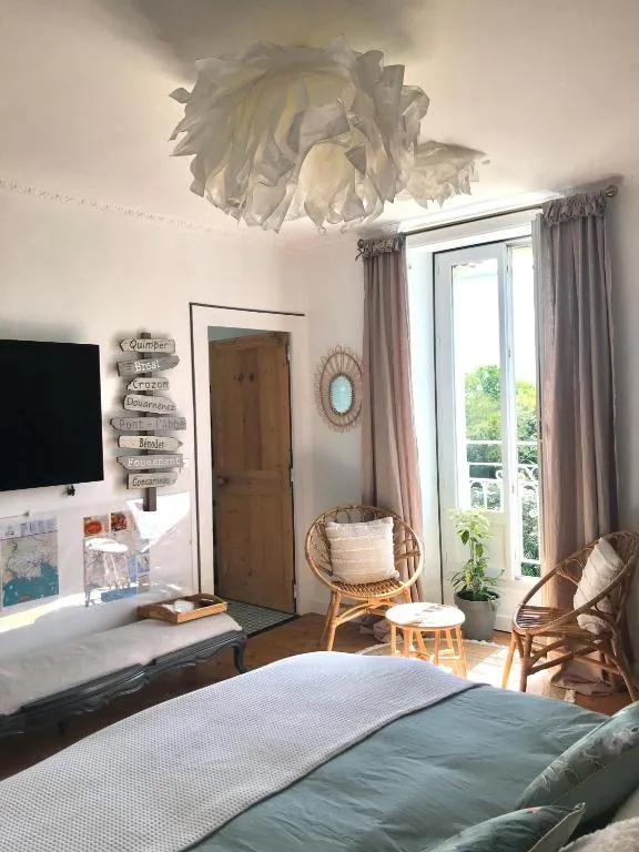 Manoir de Lanveur à Fouesnant, photo 7