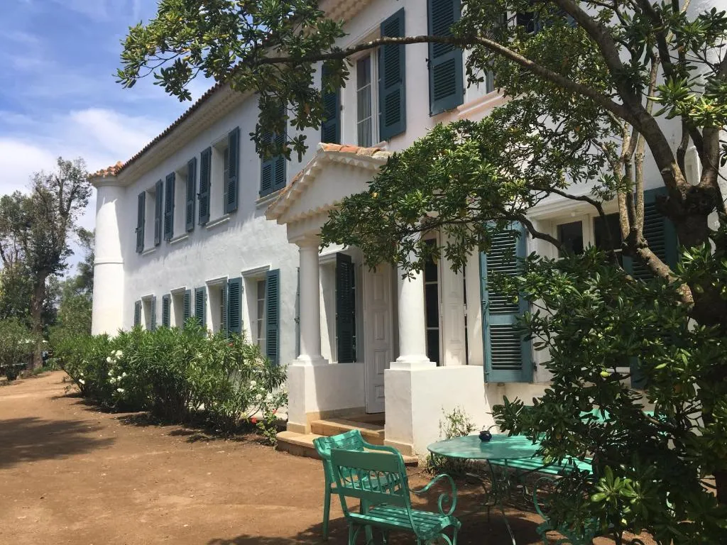 Manoir de Port-Cros, manoir à Bormes-les-Mimosas