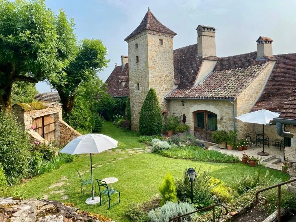 Manoir de Rieuzal, manoir à Loubressac