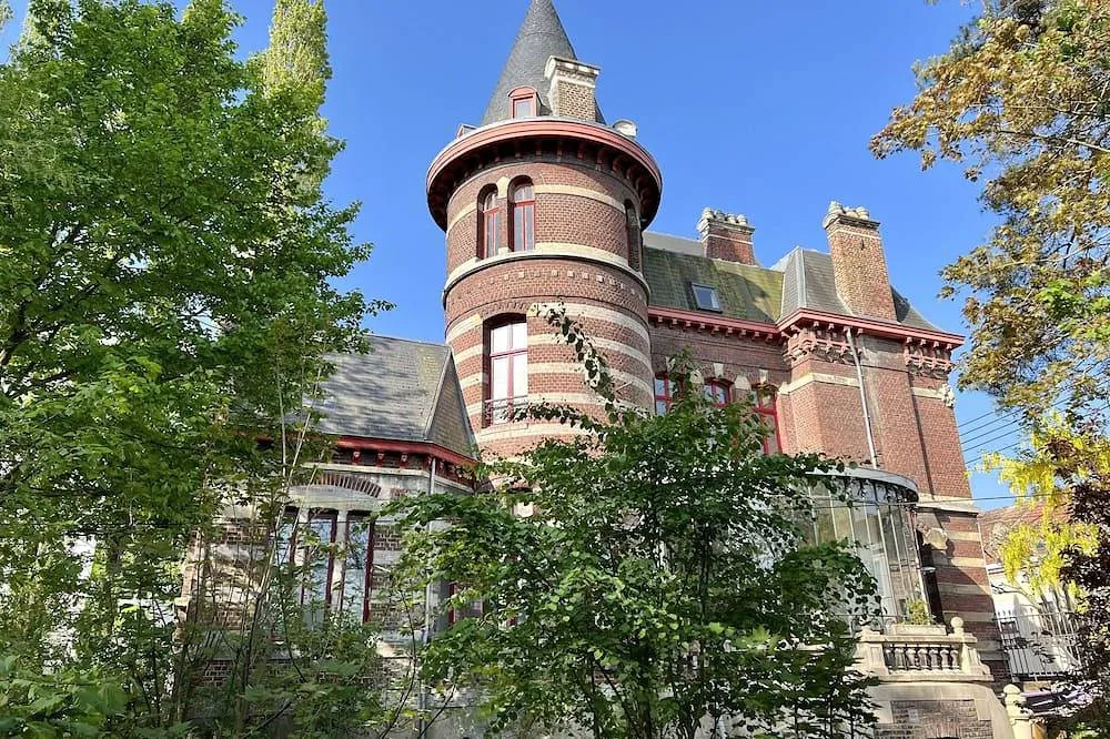 Manoir de Saint-Amand-les-Eaux, suite spa, manoir à Saint-Amand-les-Eaux