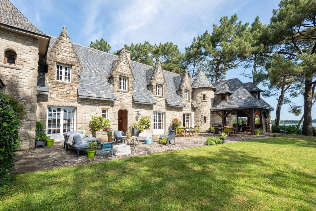 Manoir de Saint Brendan, manoir à Baden