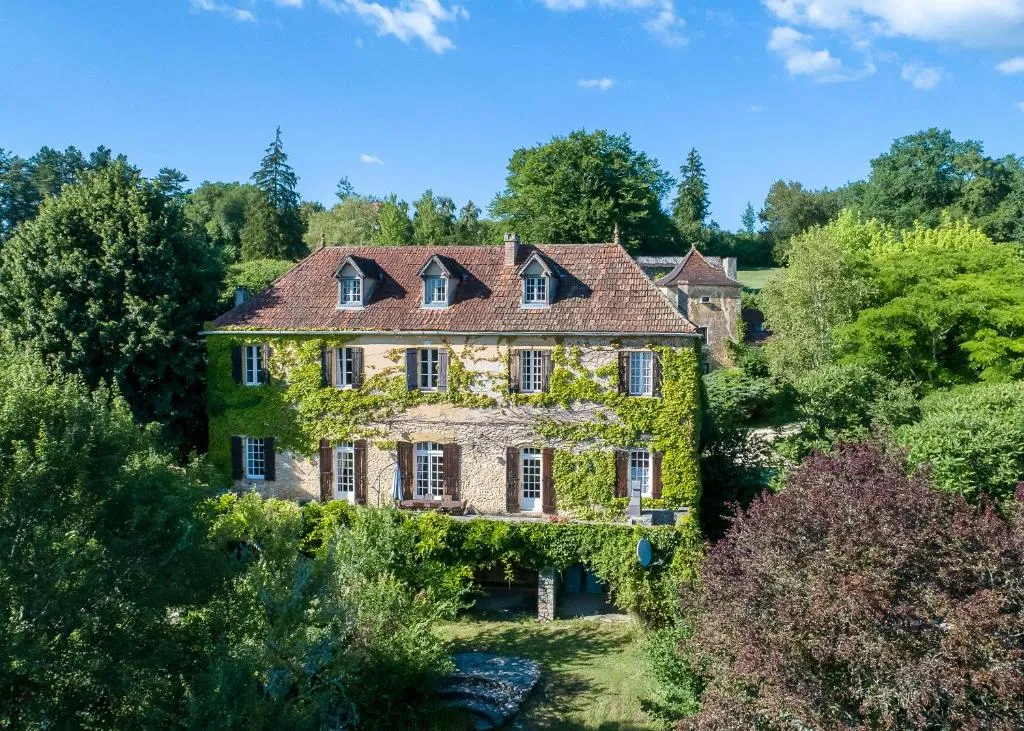 Manoir de Saint-Marcel à Saint-Marcel-du-Périgord, photo 4