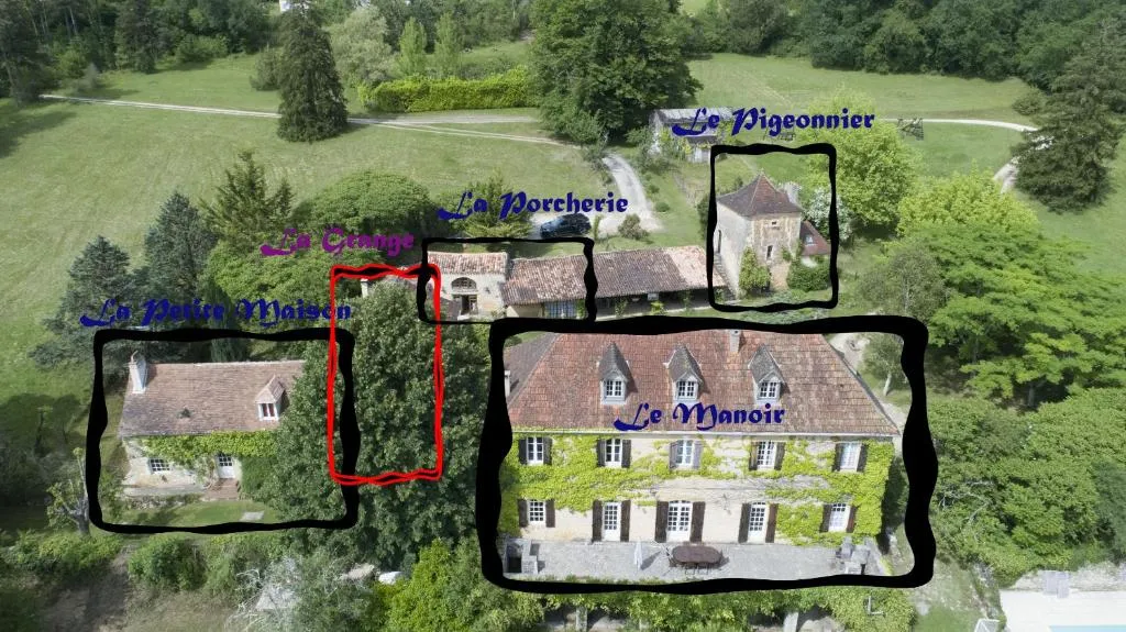 Manoir de Saint-Marcel à Saint-Marcel-du-Périgord, photo 5