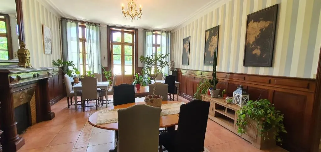 Manoir de Saint Ouen à Sideville, photo 4