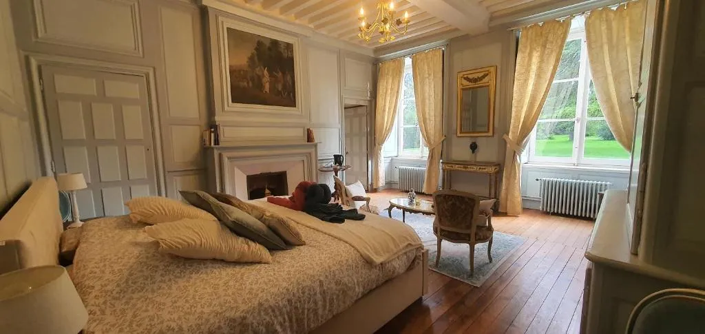 Manoir de Saint Ouen à Sideville, photo 7