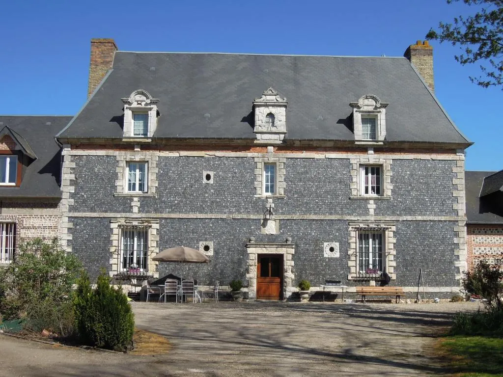 Manoir de Saint-Supplix, manoir à Octeville-sur-Mer
