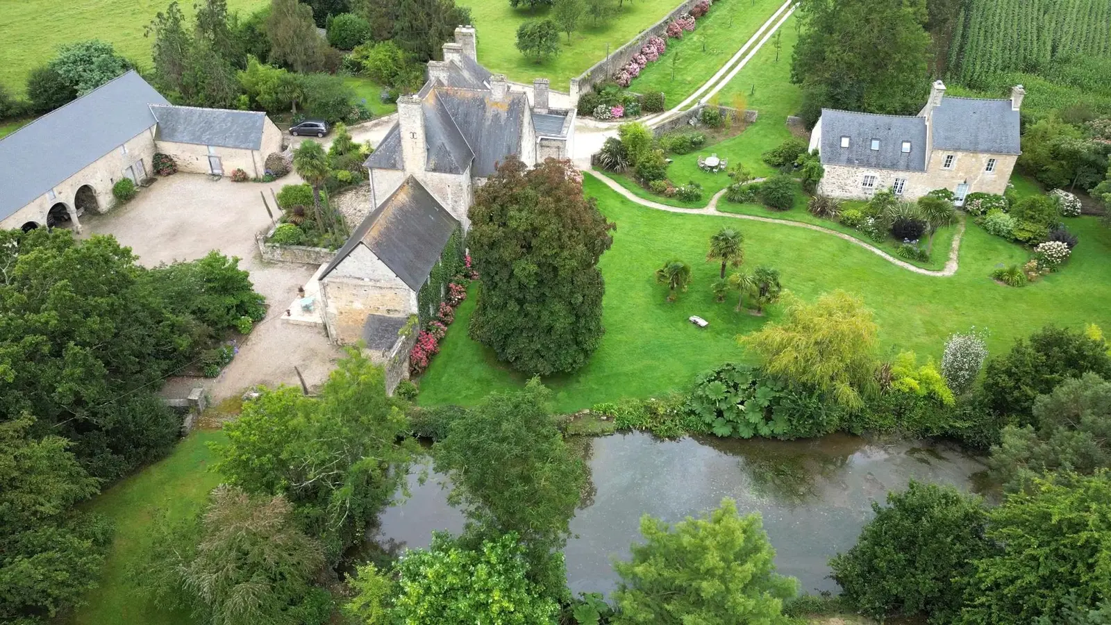 Manoir de Savigny, manoir à Valognes