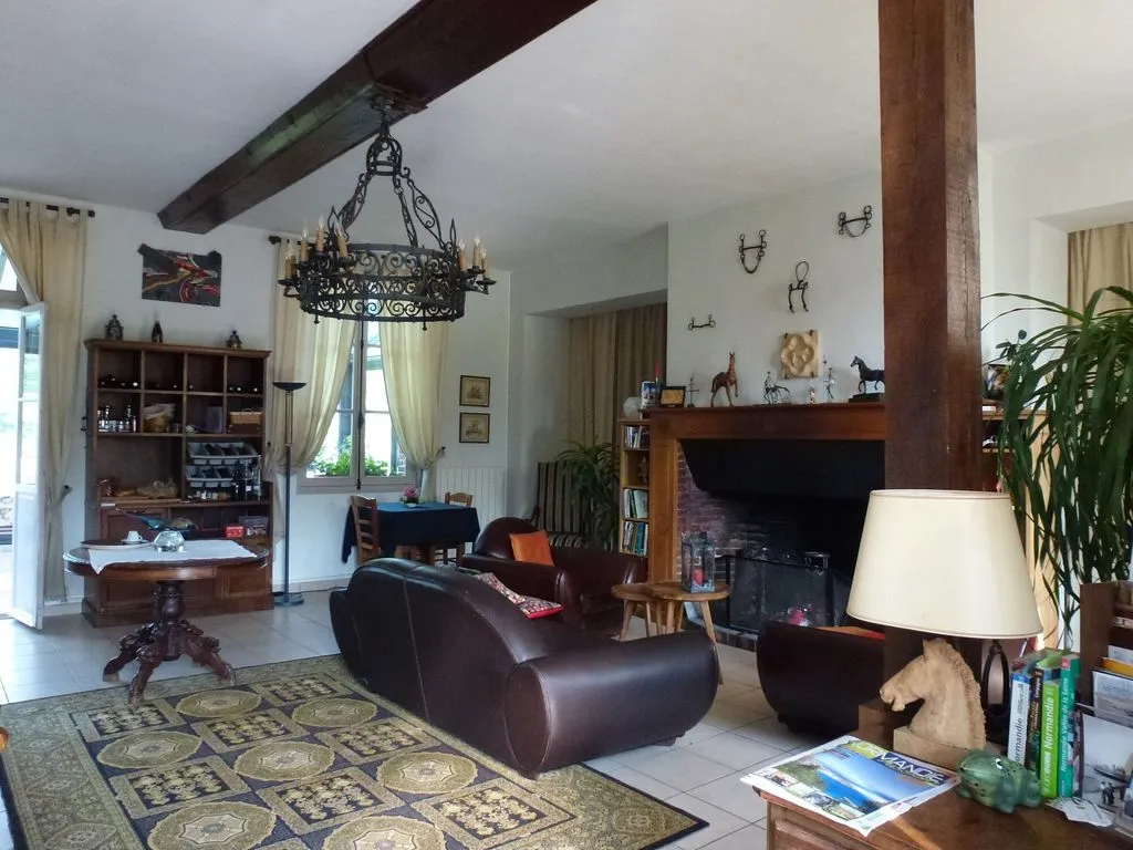 Manoir de Villers à Saint-Laurent-du-Tencement, photo 7