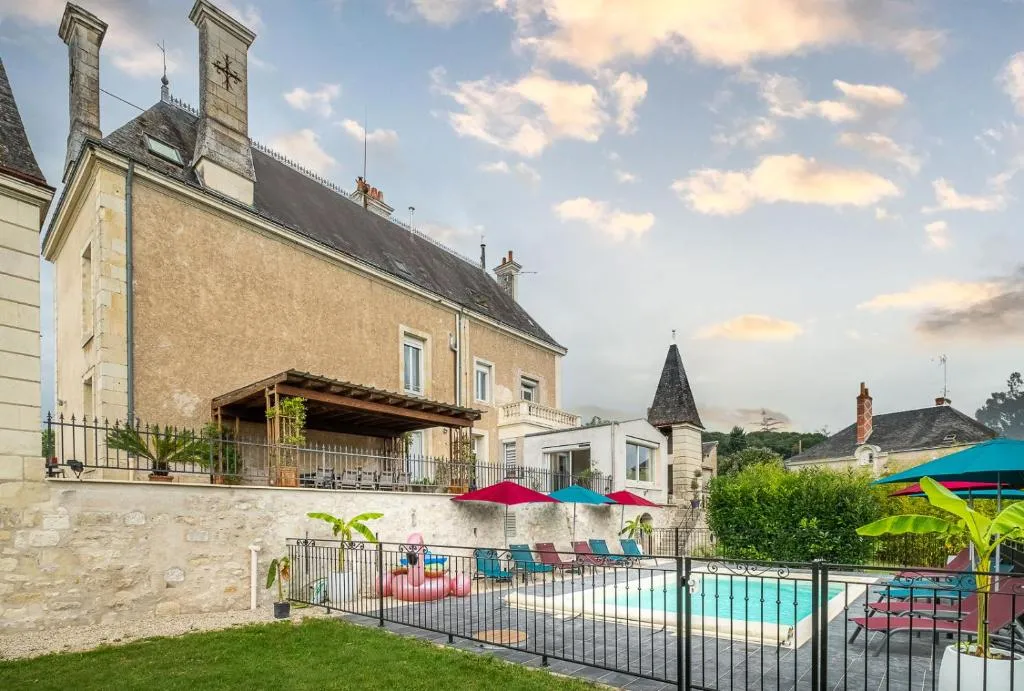 Manoir des Bertinières à Cravant-les-Côteaux, photo 4