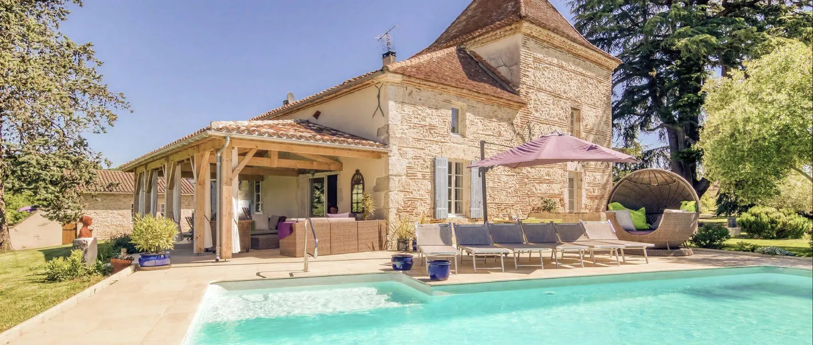 Manoir des Cèdres à Castelmoron-sur-Lot, photo 3