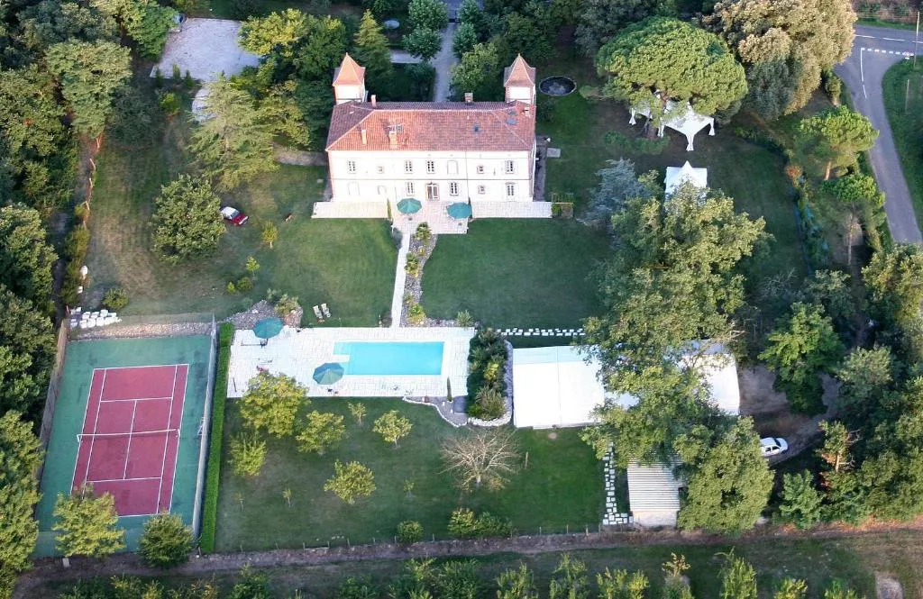 Manoir des Chanterelles, manoir à Meauzac