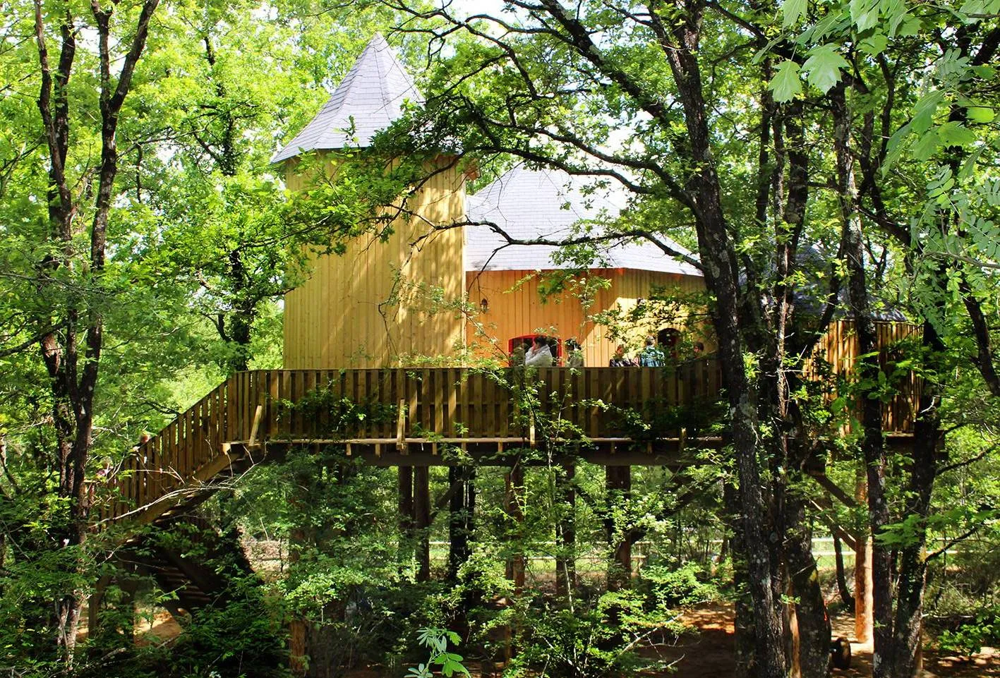 Manoir des cimes de Dienné à Dienné, photo 3