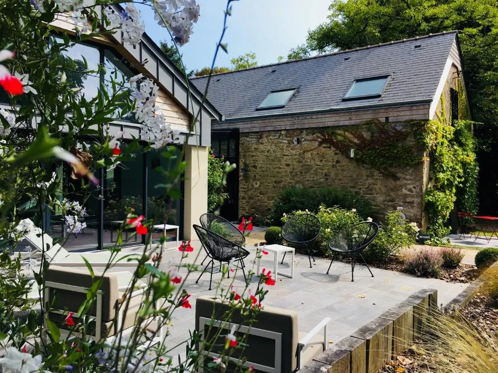 Manoir des Éperviers à Quéven, photo 4