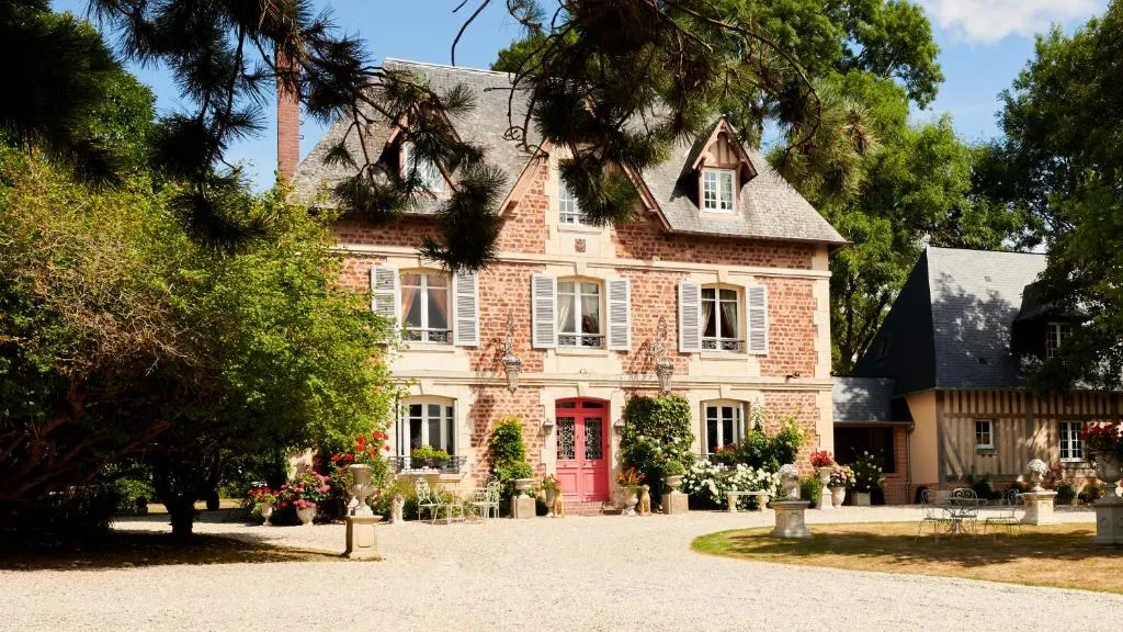 Manoir des Lions de Tourgéville, manoir à Tourgéville