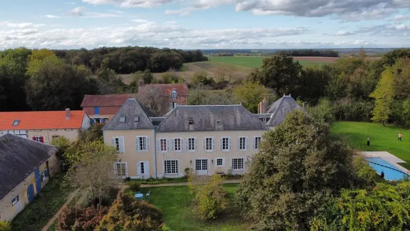 Manoir des Marchaisons à Château-Renard, photo 3