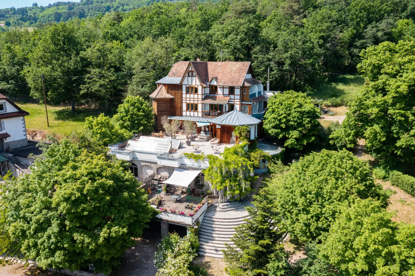 Manoir des Sens, manoir à Rodern