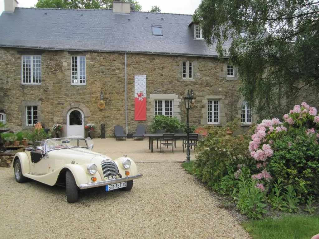 Manoir Desnachez à Taupont, photo 2