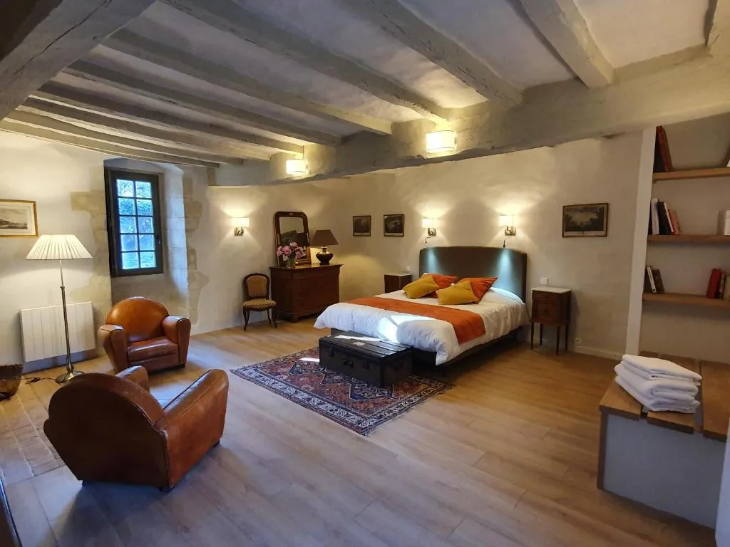 Manoir du Bellay à Montreuil-Bellay, photo 2