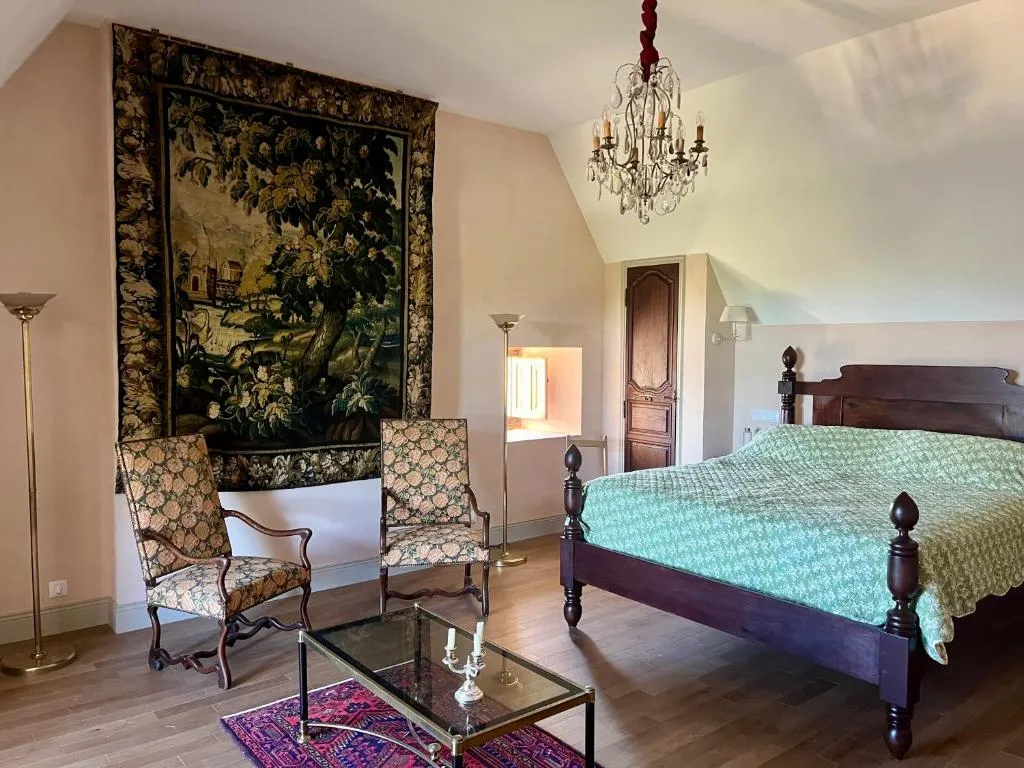 Manoir du Bois Noblet à Tuffalun, photo 5