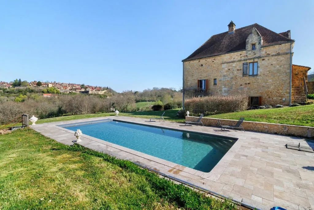 Manoir du Colombier, manoir à Domme