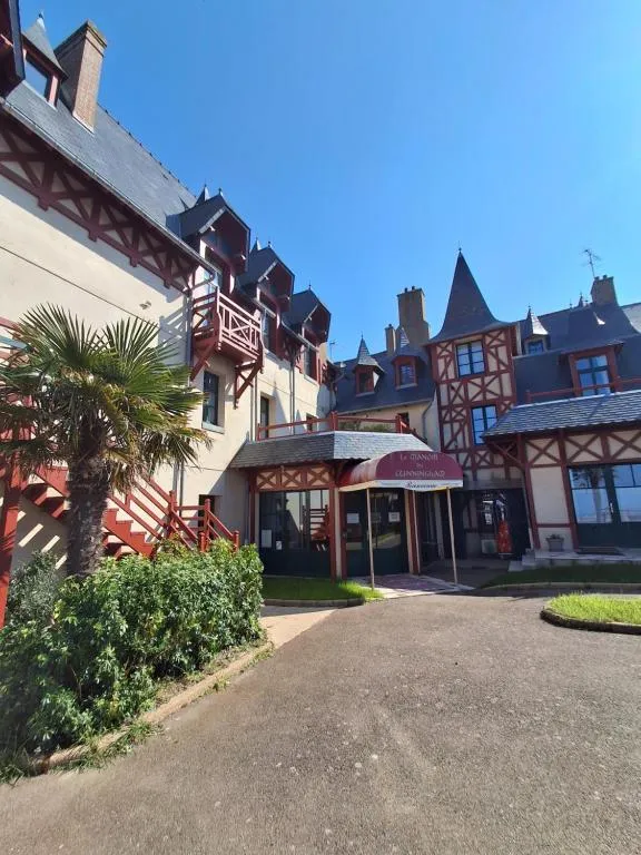 Manoir du Cunningham, manoir à Saint-Malo
