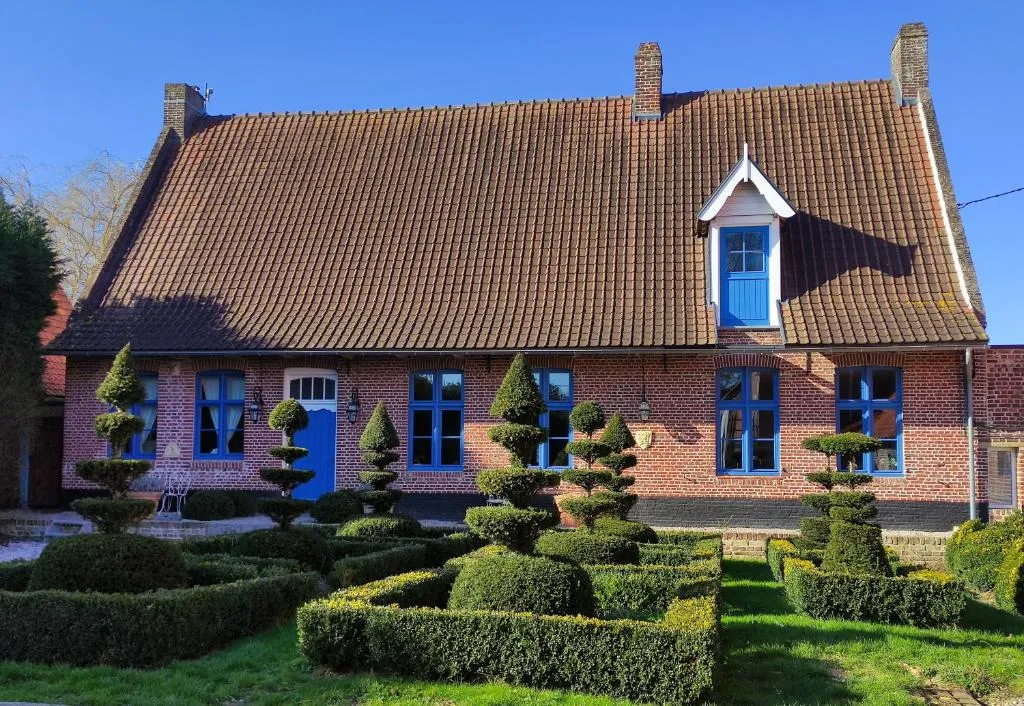 Manoir du Kasteelveld, manoir à Bavinchove