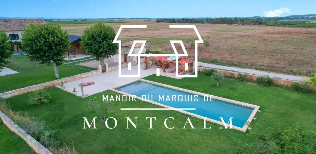 Manoir du Marquis de Montcalm, manoir à Vestric-et-Candiac