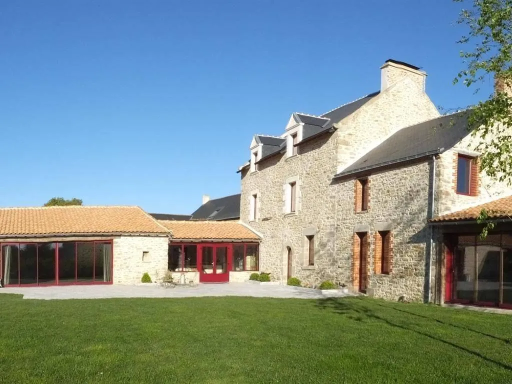 Manoir du Pas Jahan, manoir à Sautron