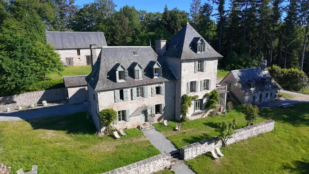 Manoir du Rigouneix à Saint-Angel, photo 6