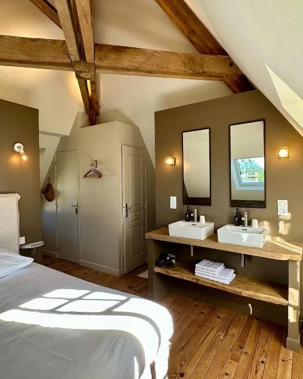 Manoir du Rigouneix à Saint-Angel, photo 7