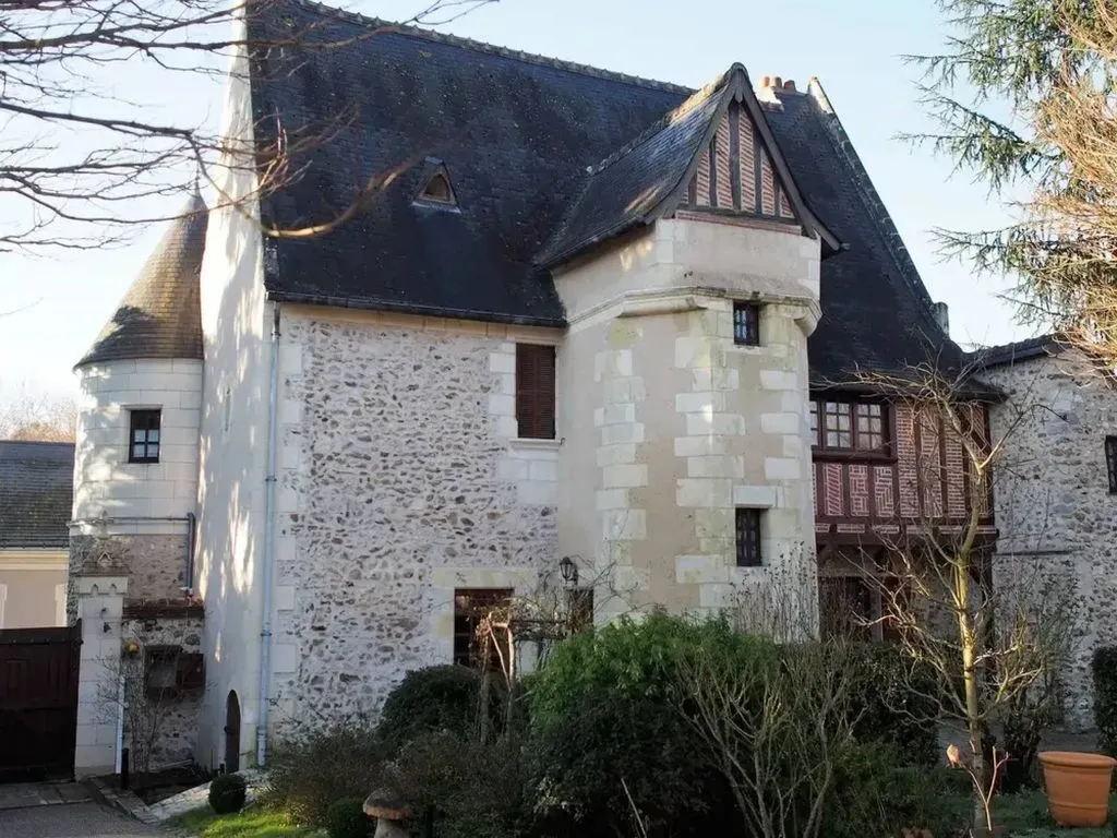Manoir du Rouvre à Mettray, photo 2