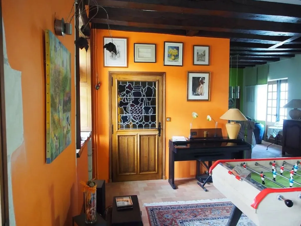 Manoir du Rouvre à Mettray, photo 5