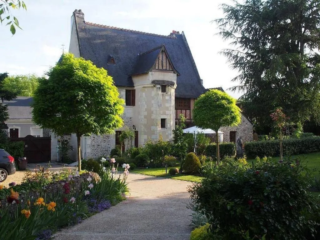 Manoir du Rouvre à Mettray, photo 6
