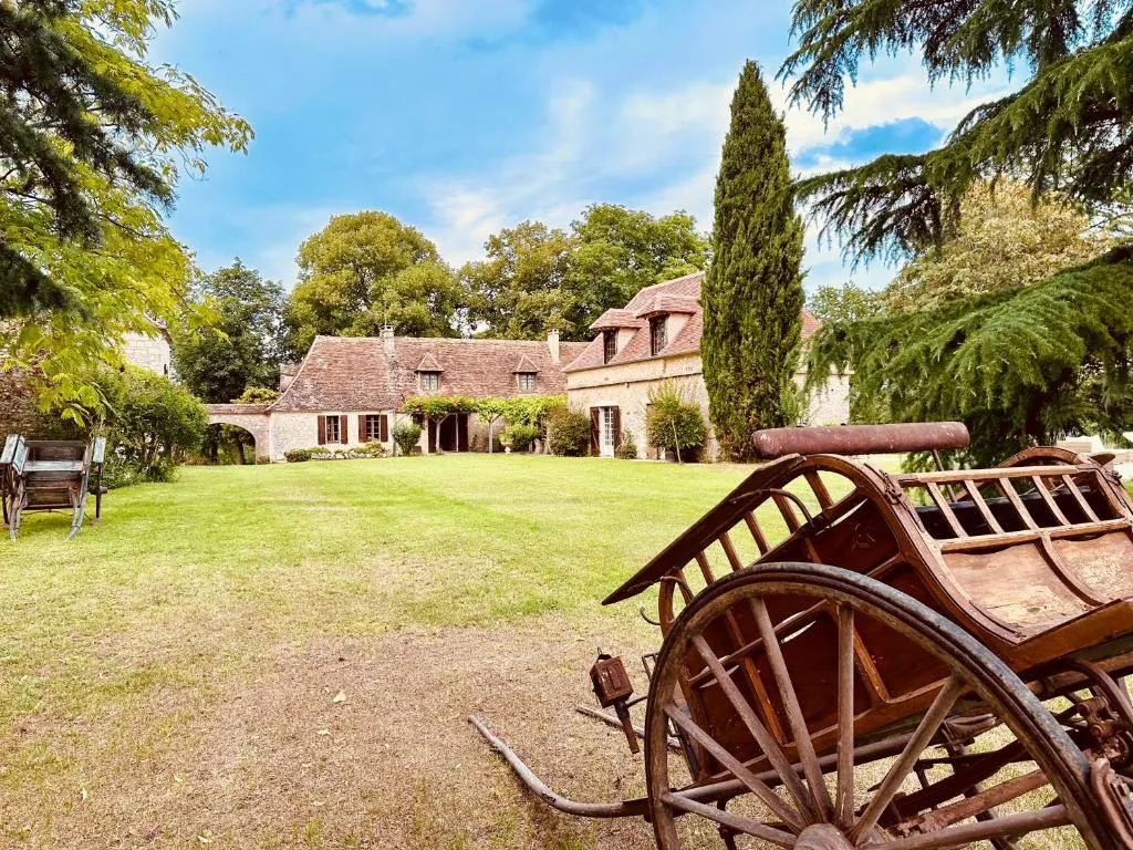 Manoir du Suquet à Bardou, photo 5