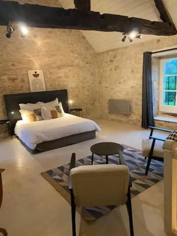 Manoir La Barrière, manoir à Le Vigan-en-Quercy